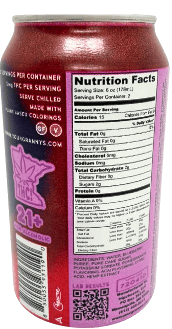 Elixir - Blueberry Pomegranate - 12oz