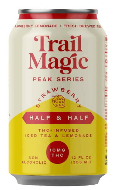 Peak Series 10mg - Strawberry Half & Half - 12oz