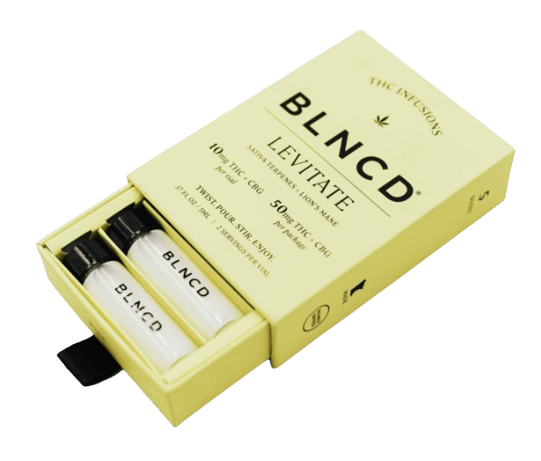 BLNCD Infusions 10mg - Levitate - 5ct at Wildflower Cannabis