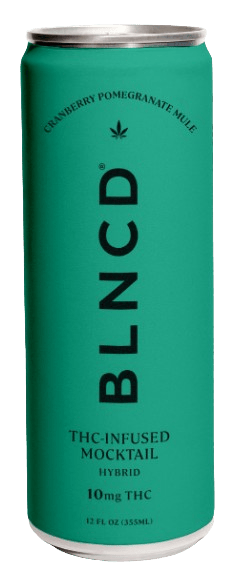 BLNCD Mocktail 10mg - Cranberry Pomegranate Mule - 12oz