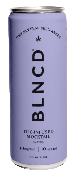 BLNCD Mocktail 10mg - Prickly Pear Bee's Knees - 12oz