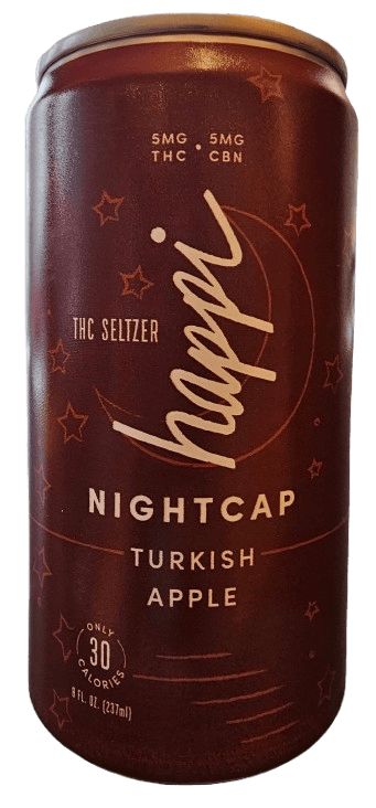Seltzer 5mg - Nightcap Turkish Apple - 8oz