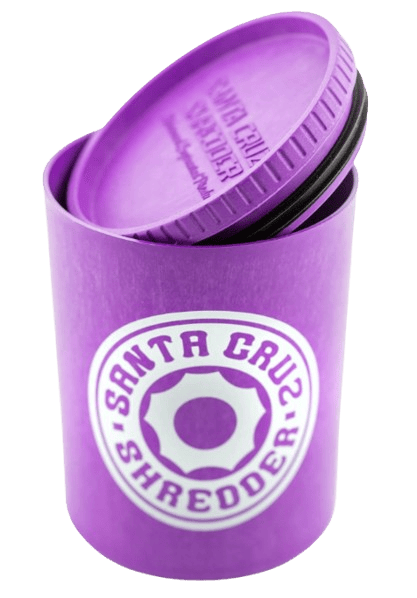 S.C.S Hemp Stash Jar - Purple cannabis product