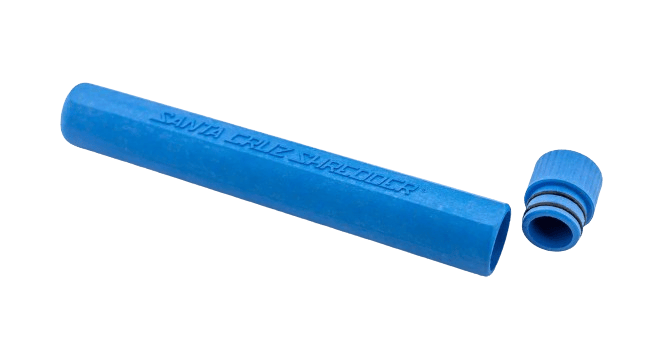 S.C.S Hemp J-Tube Storage - Blue at Wildflower Cannabis