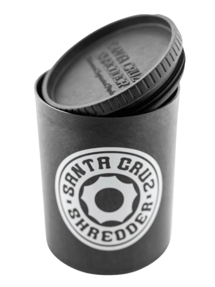 S.C.S Hemp Stash Jar - Black cannabis product