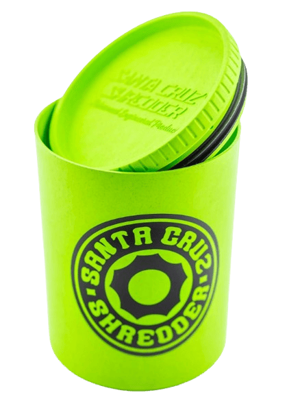 S.C.S Hemp Stash Jar - Lime cannabis product