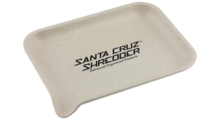 S.C.S Small Hemp Tray - White cannabis product