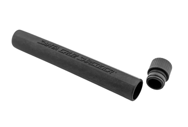 S.C.S Hemp J-Tube Storage - Black cannabis product
