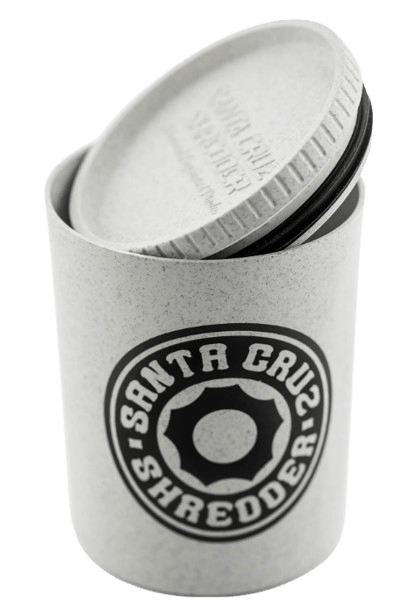 S.C.S Hemp Stash Jar - White cannabis product
