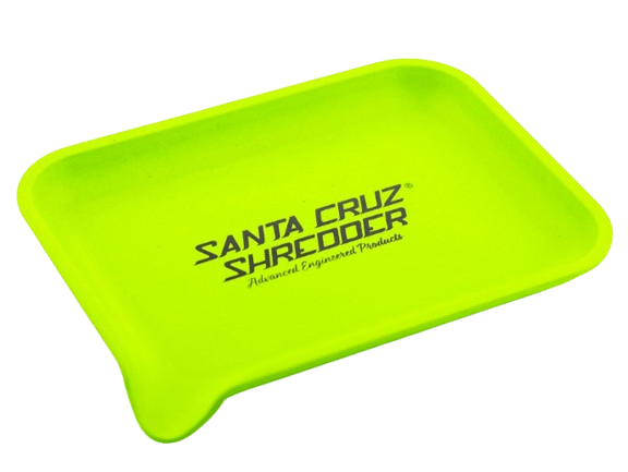S.C.S Small Hemp Tray - Lime cannabis product