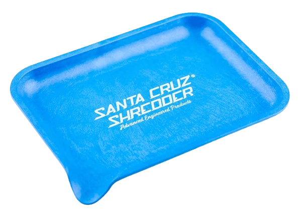 S.C.S Small Hemp Tray - Blue cannabis product
