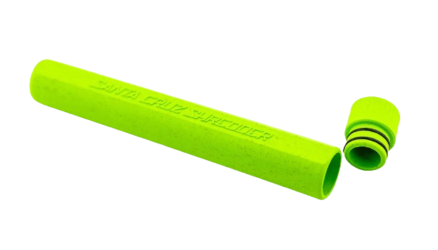 S.C.S Hemp J-Tube Storage - Lime cannabis product