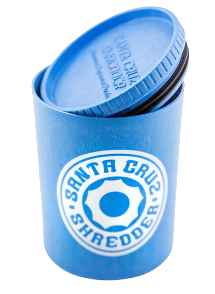 S.C.S Hemp Stash Jar - Blue cannabis product