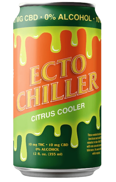 Seltzer 10mg - Ecto Chiller - 12oz