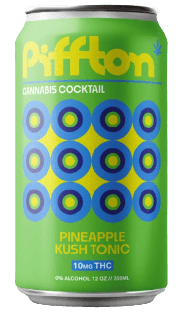 Seltzer 10mg - Pineapple Kush Tonic - 12oz