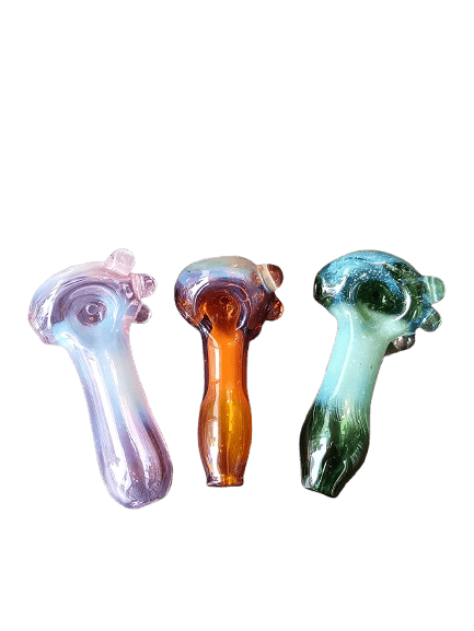 Emon Glassworks Glass Pipes - Colored Spoon - 1ct cannabis product
