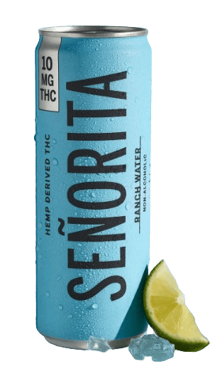 Mocktail 10mg - Ranch water - 12oz