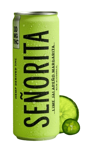 Mocktail 10mg - Lime Jalapeno Margarita - 12oz