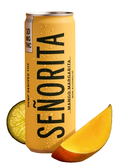 Mocktail 10mg - Mango Margarita - 12oz