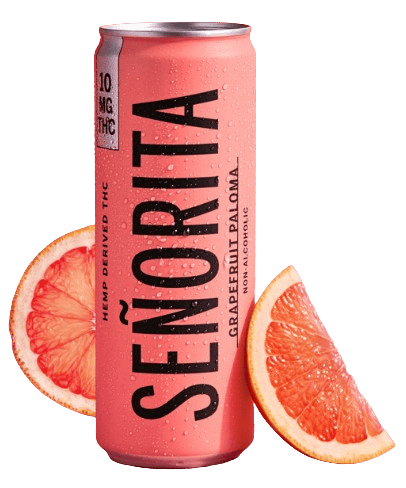 Mocktail 10mg - Grapefruit Paloma - 12oz