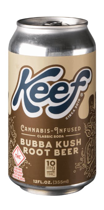 Bubba Kush Rootbeer - 12oz