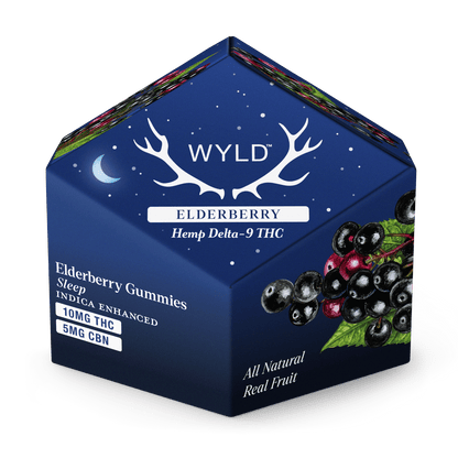 Wyld Gummies 5mg - Elderberry - 10ct