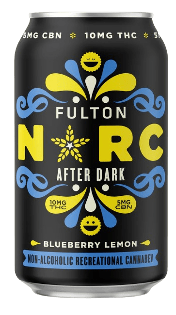 NARC 10mg - Blueberry Lemon - 12oz