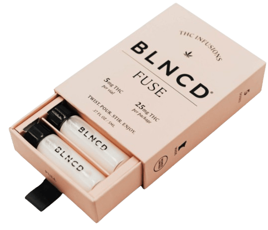 BLNCD Infusions 5mg - Fuse - 5ct at Wildflower Cannabis