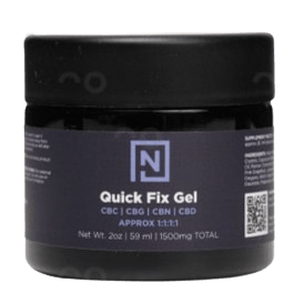 Natreum Quick Fix - Gel - 2oz cannabis product