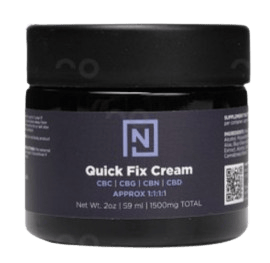 Natreum Quick Fix - Cream - 2oz cannabis product