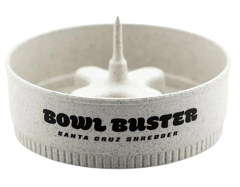 S.C.S. Hemp Bowl Buster - White - 1ct
