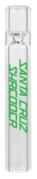 S.C.S Glass One Hitters - Green - 1ct cannabis product