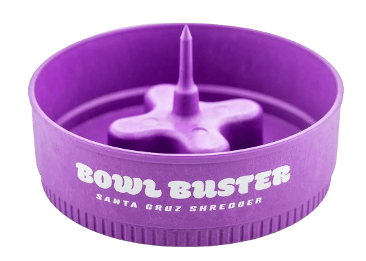 S.C.S. Hemp Bowl Buster - Purple - 1ct at Wildflower Cannabis