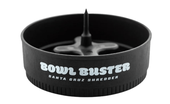 S.C.S. Hemp Bowl Buster - Black - 1ct
