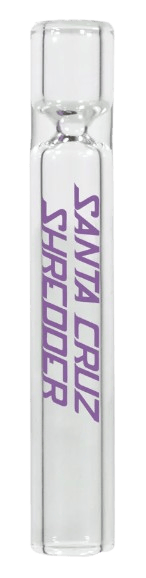S.C.S Glass One Hitters - Purple - 1ct cannabis product
