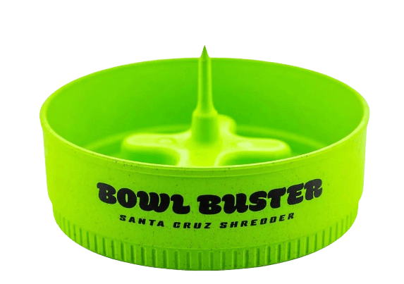 S.C.S. Hemp Bowl Buster - Green - 1ct at Wildflower Cannabis