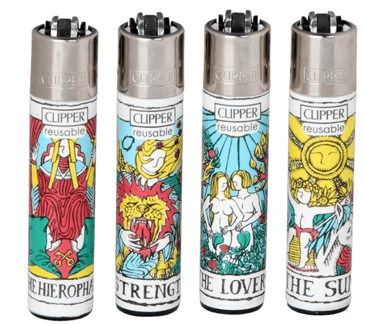 Clipper Lighter - Tarot - 1ct