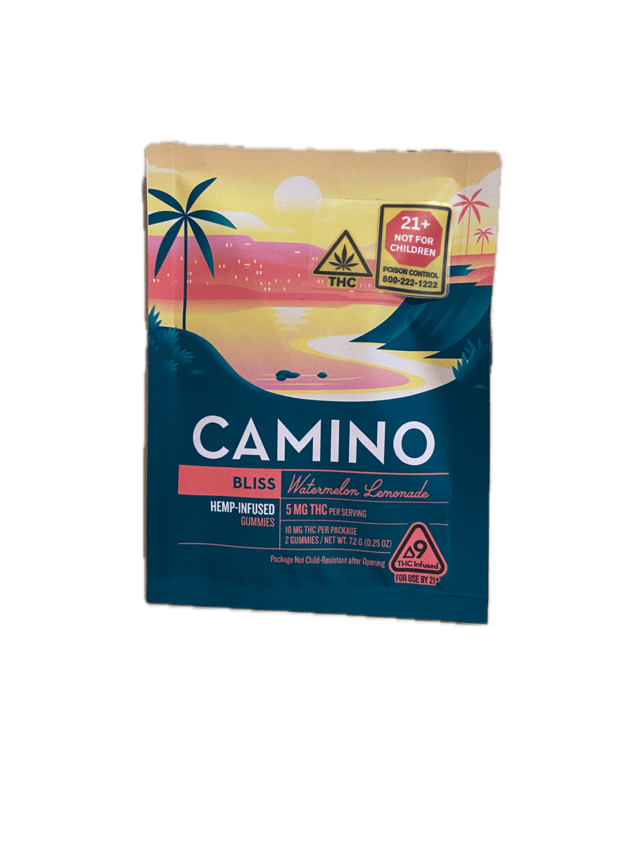 Camino Gummies 5mg - Bliss Watermelon Lemonade - 2ct