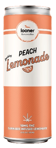 Looner 10mg - Peach Lemonade - 12 oz