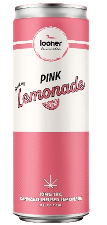 Looner 10mg - Pink Lemonade - 12 oz