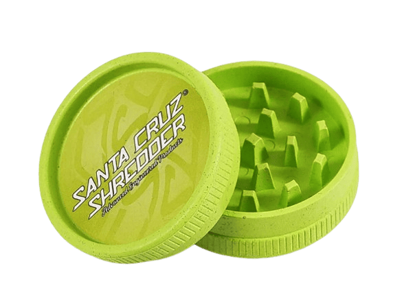 S.C.S Small 2 piece Hemp Grinder - Lime - 1ct cannabis product