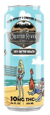 Crested River Soda 10mg - Hex on the Beach - 16oz