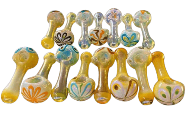 Coltrane Glass - Inside Out Flower Spoon - 1ct cannabis product