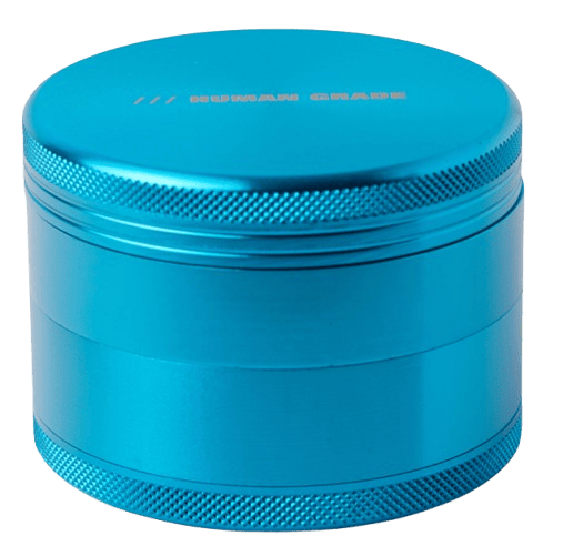 Aluminum Grinder - Light Blue - 1ct cannabis product