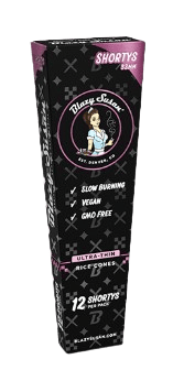 Blazy Susan Cones - Shortys Ultra thin - 12pk at Wildflower Cannabis