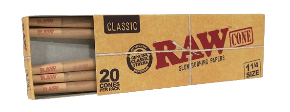 Raw Cones - 1¼ -20pk at Wildflower Cannabis