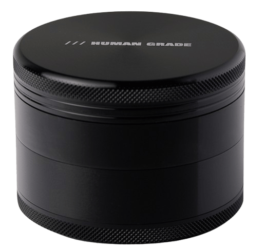 Aluminum Grinder - Black -1ct cannabis product