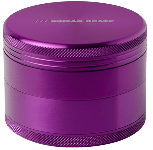 Aluminum Grinder - Purple - 1ct cannabis product