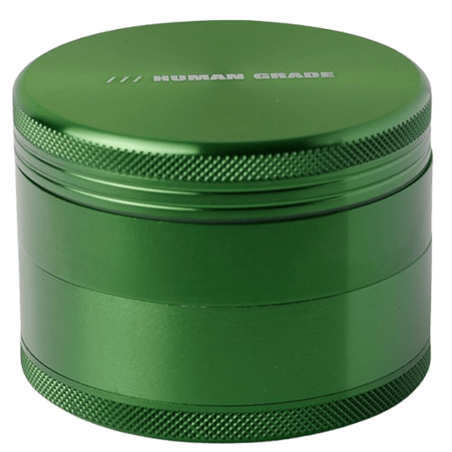 Aluminum Grinder - Green - 1ct cannabis product