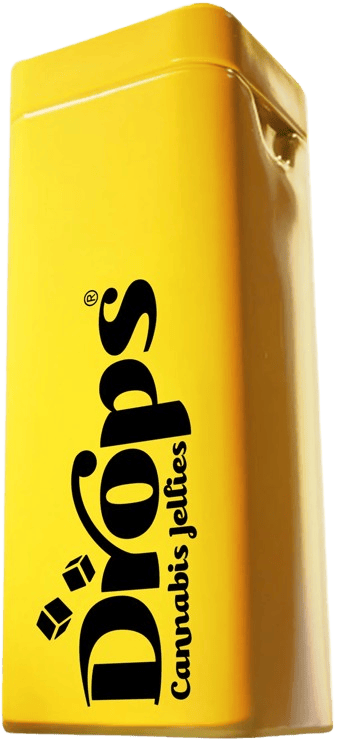 Drops Classic Gummies 5mg - Lemon (Formula One) - 10ct at Wildflower Cannabis